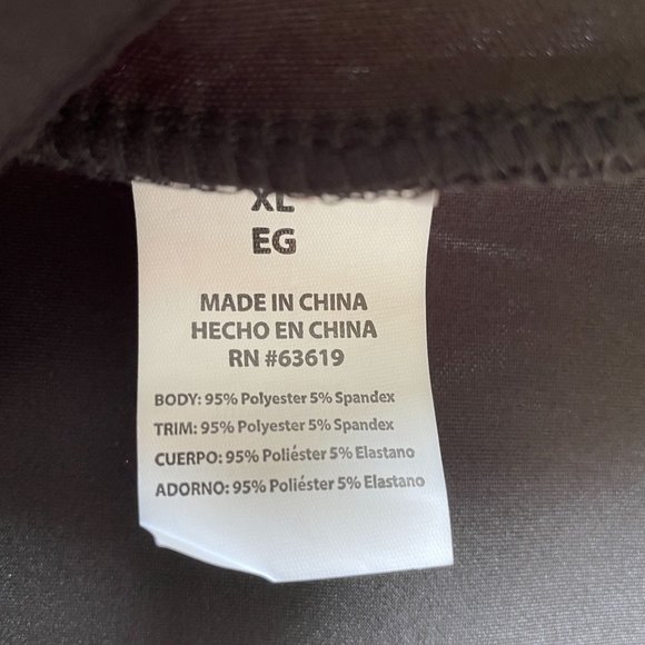 Bebe Long Sleeve Logo Crewneck  Sweatshirt XL NWT - Picture 8 of 9